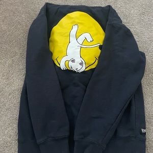 Ripndip black hoodies